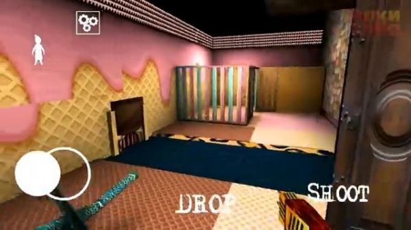 ГРЕННИ это МОРОЖЕНЩИК РОД ► GRANNY 2 Мод ICE SCREAM 🍦 Побег на лодке