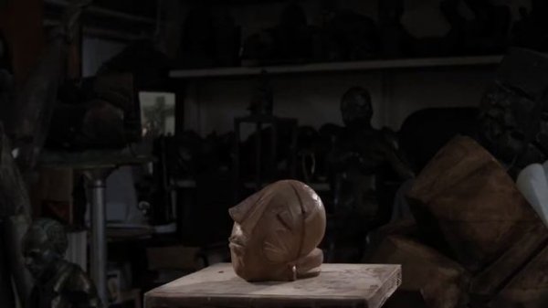 "On Sculpture" Documentary by Georgy Frangulyan