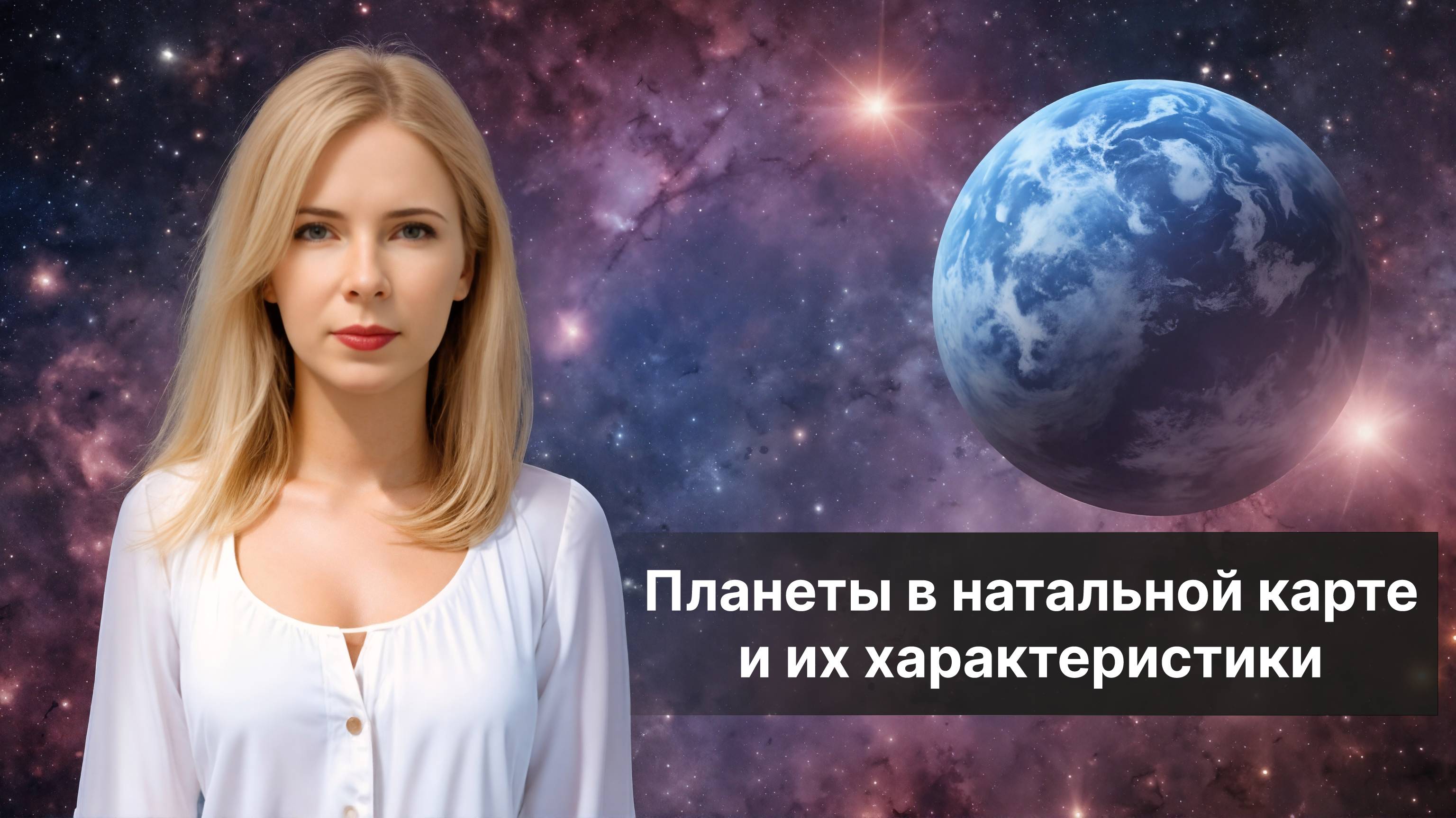 Планеты в натальной карте и их характеристики. смотреть онлайн