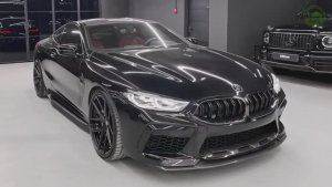 BMW M8 Competition 2024 - Интерьер и Экстерьер