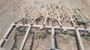 самодельный культиватор на МТЗ 892.2  #культиватор  #самодельная