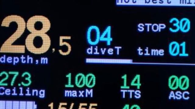 AV1-Dive computer by UWT смотреть онлайн