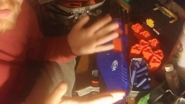 Nerf Trilogy DS 15 Blaster review смотреть онлайн
