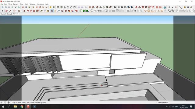 Sketchup Vray Next Exterior смотреть онлайн