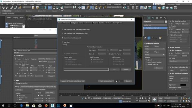 Texturing in 3Ds Max part2 смотреть онлайн