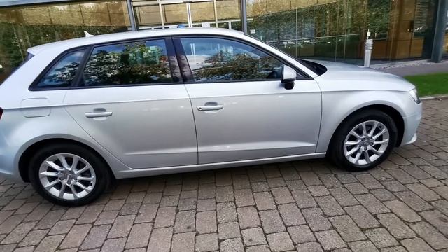 Audi A3 TFSI 2013 смотреть онлайн