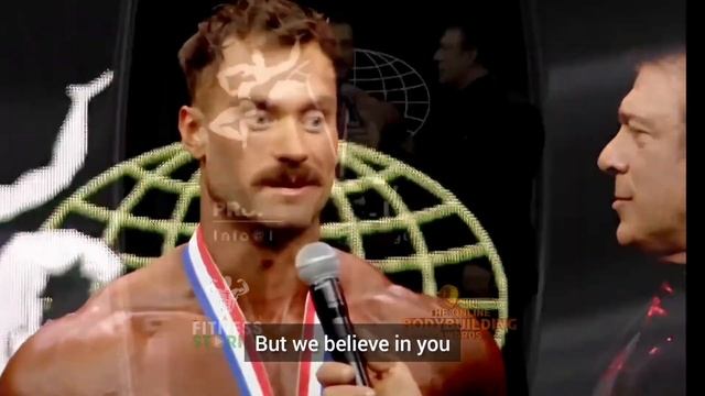 Chris Bumstead's speech after winning Olympia 2023 #bodybuilding #cbum смотреть онлайн