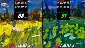 RX 7800 XT vs RX 7900 XT // Gaming Test in 10 Games // 1440p // Benchmark