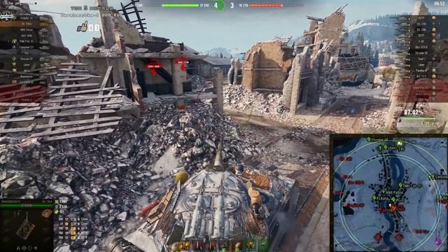 СТАТИСТ ИЗ [M3RSY] ВЫДАЕТ 10К УРОНА НА ОБ.705А смотреть онлайн