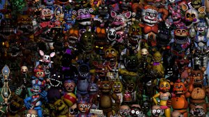 Трейлеры всех частей Five nights at Freddy's