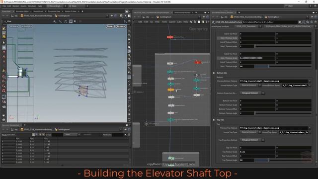 HOUDINI FOUNDATION - 23 - Modeling The Elevator Shaft - ( Free Tutorial for Game Dev in Unreal ) смотреть онлайн