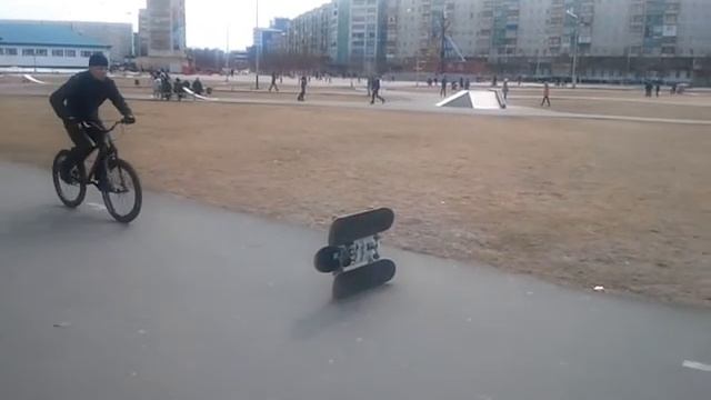 скейт и МТБ радужный смотреть онлайн