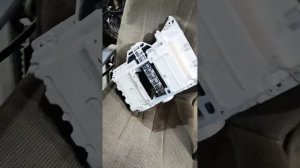 Mercedes GLK 220 TDI замена поддона ДВС