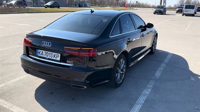 Audi A6 C7 2018 2.0T TFSI Quattro смотреть онлайн