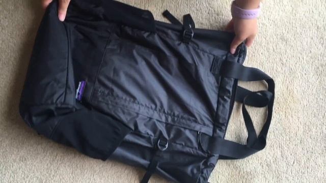 Patagonia Lightweight Travel Tote Pack Review