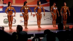 2016 Arnold Amateur North America Women's Physique Short Class