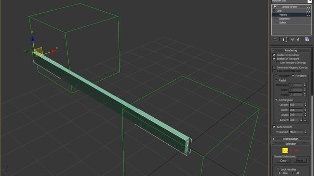 How to make a phaser beam using Linked Xform... смотреть онлайн