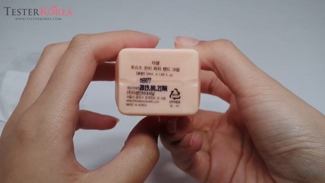 [TESTERKOREA] THE SAEM Fruits Punch Hand Cream смотреть онлайн