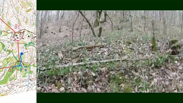 Headcam Orienteering #149 Геленджик - 2024, Полигон, 20 марта 2024 г. Широкая щель смотреть онлайн
