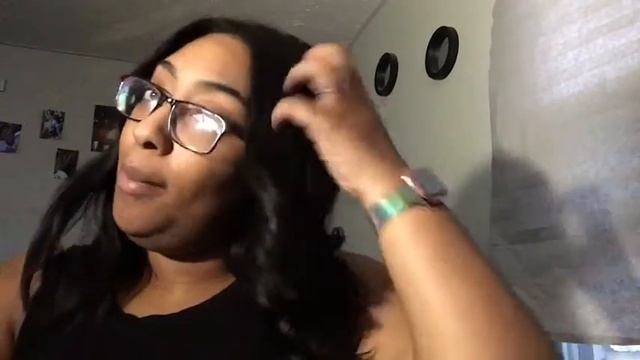 Glam Time With Lynn 💁🏽♀️: Curling Burmese Straight Closure Wig смотреть онлайн