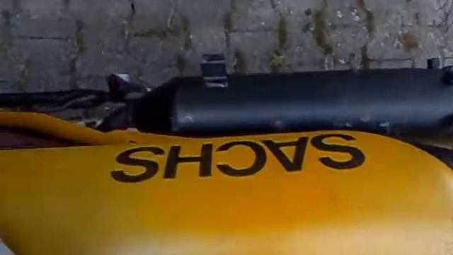 Sachs ZX 125 die Drehzahlsau schlecht hin смотреть онлайн