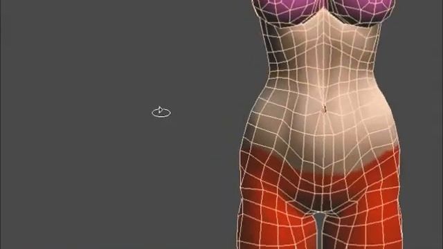 Character Setup Tutorial : For Animation in 3DS Max : Unwrapping - Part-1 смотреть онлайн