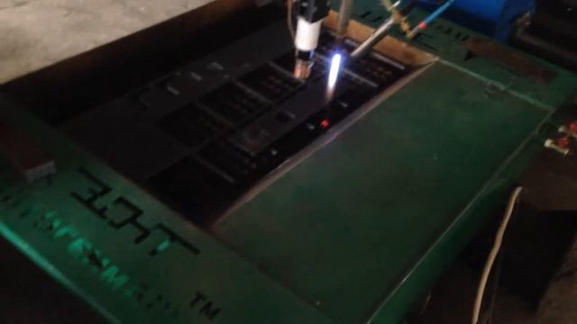 Настройка режимов резки газокислородного резака