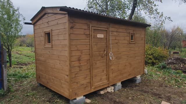 Баня "Каркасная" 4 метра купить в Сарове. смотреть онлайн
