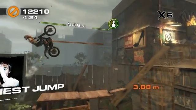 Urban Trial Freestyle on PS Vita смотреть онлайн