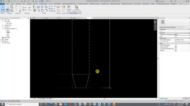 How to Modify Bored Pile Families In Revit смотреть онлайн