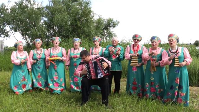 Поёт ансамбль''Зарянка'' 2024г. - Крапива - лебеда, играй гармонь, частушки ! смотреть онлайн