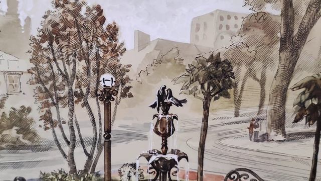 Виставка картин Оксани Бойко "Мій Кременчук: легенди, історія, сучасність в картинах", ч.1. 2021. смотреть онлайн