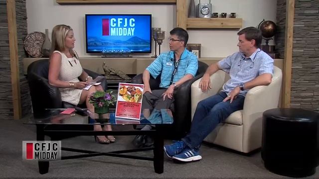 CFJC Midday - Jun 13 - Kamloops Curling Club Fundraiser смотреть онлайн