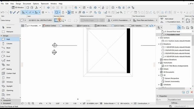 ARCHICAD BIM Template  +  Demonstrations (MSBIM Template)