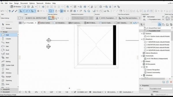 ARCHICAD BIM Template  +  Demonstrations (MSBIM Template)
