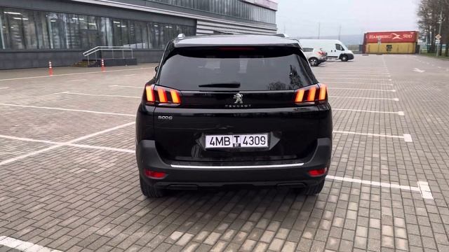 Peugeot 5008 1.5 дизель автомат 2020 год смотреть онлайн