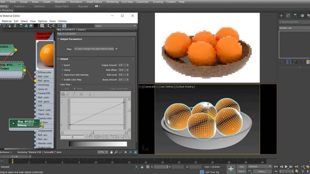 Create Realistic Orange Material ( Beginners Guide ) | Corona Renderer For 3DSMax | смотреть онлайн