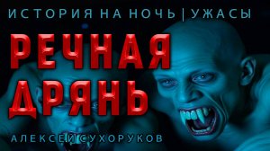 РЕЧНАЯ ДРЯНЬ | ИСТОРИЯ НА НОЧЬ ИЗ КОЛЛЕКЦИИ МИСТИКИ И УЖАСОВ