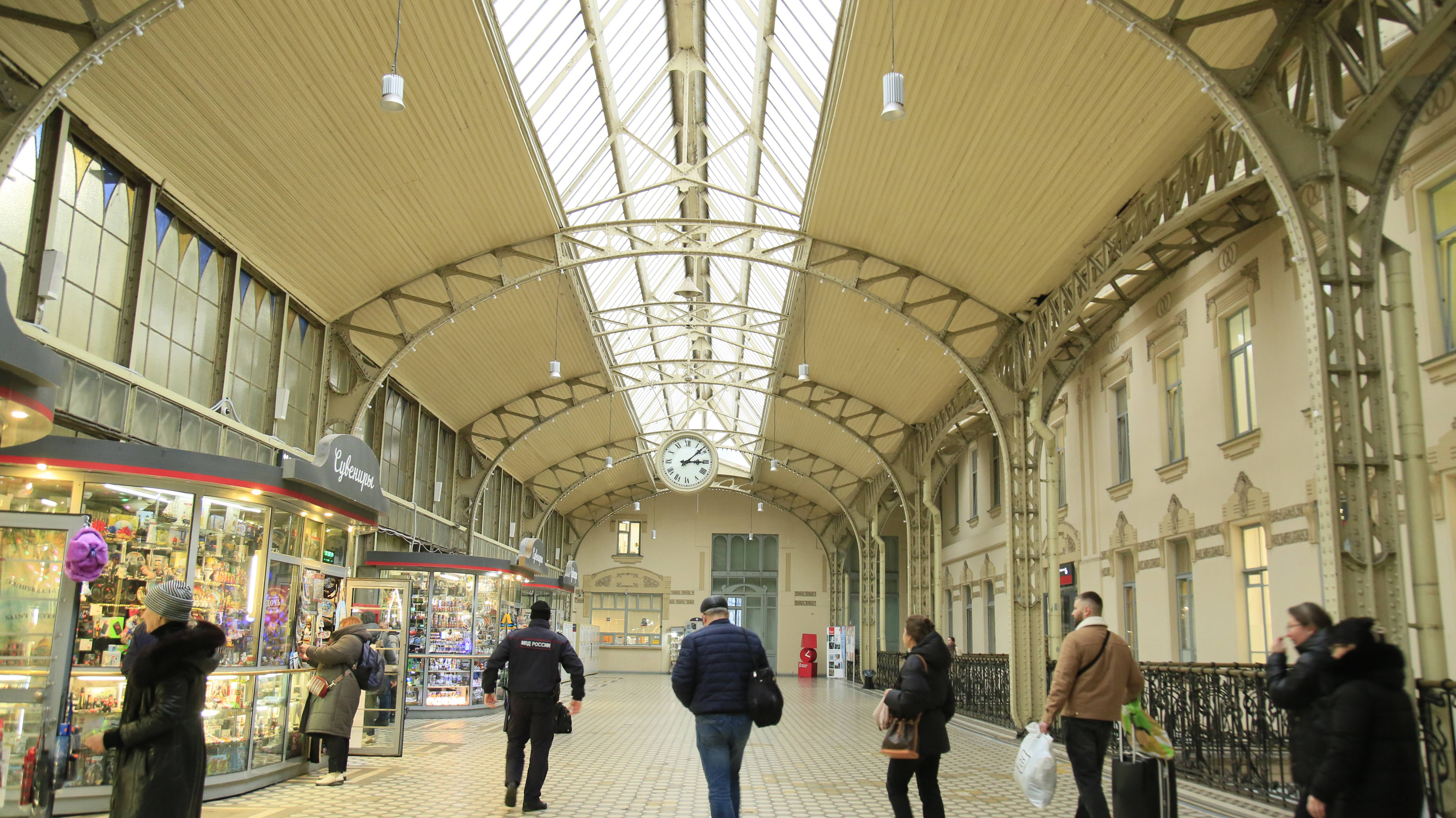 Витебский вокзал смотреть онлайн