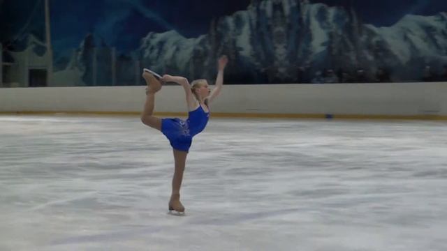 Алина Шафранова произвольная 25.01.2013.MTS смотреть онлайн