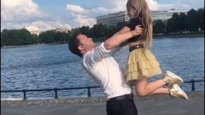 Милана Гогунская с папой