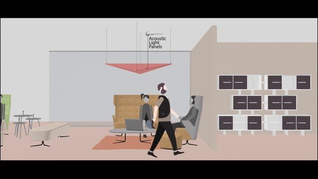Walking through a SMART OFFICE Concept смотреть онлайн