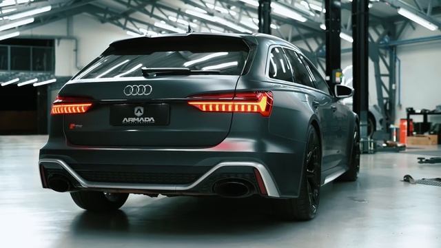 Audi RS6 com 800cvs e 97Kgfm - Remap de ECU Armada Performance смотреть онлайн