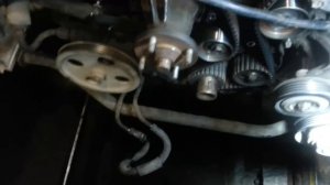 Замена ремня ГРМ тойота марк 2