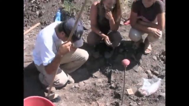 Necropoli Romana di Monte Carru | gli scavi смотреть онлайн