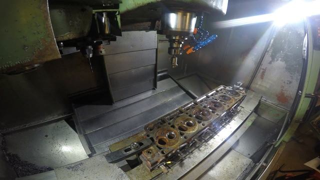 Cnc fräser ventilsäte med mira huvud del 2 смотреть онлайн