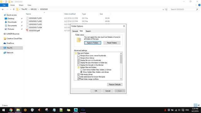 【TUTORIAL】วิธีการการแตกไฟล์ด้วยโปรแกรม 7Zip смотреть онлайн