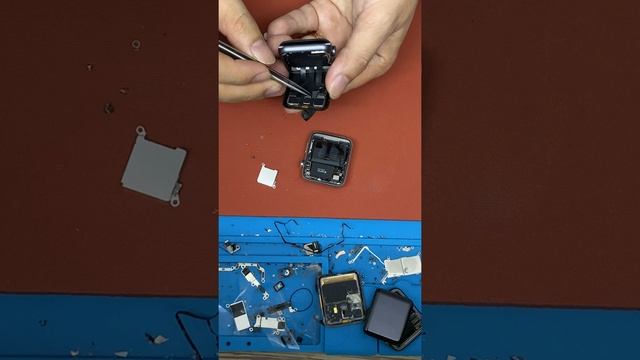 Restoration LCD Apple Watch s2 Crack LCD change to LCD Apple Watch s3 Screen Repair 80$ 4K past 1 смотреть онлайн