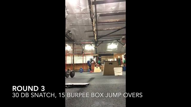 CrossFit Open 17.1 Anna Farmer смотреть онлайн