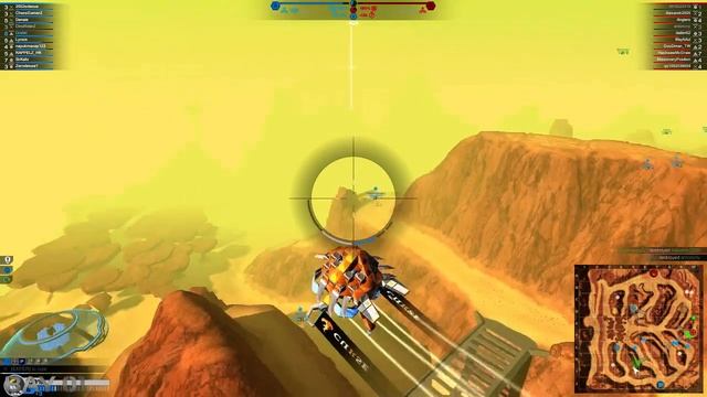Tier 4 HELIUUUUUUM Piranha MK2 in Robocraft